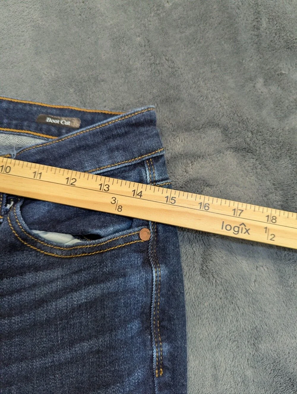 Judy Blue Mid rise Boot Cut Jeans